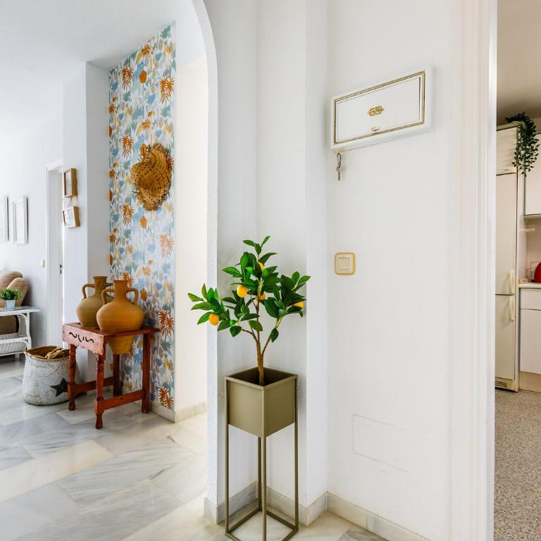 A&N Spacious Family House with Pool & Garden Torre del Mar - Casa de 4 dormitorios - 27