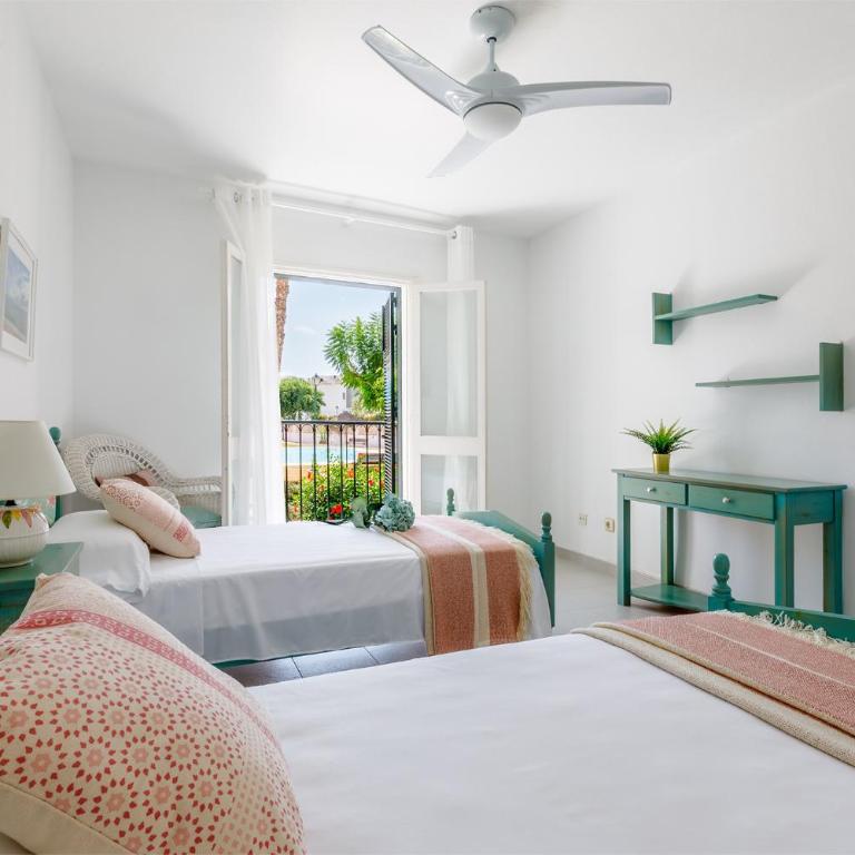 A&N Spacious Family House with Pool & Garden Torre del Mar - Casa de 4 dormitorios - 37