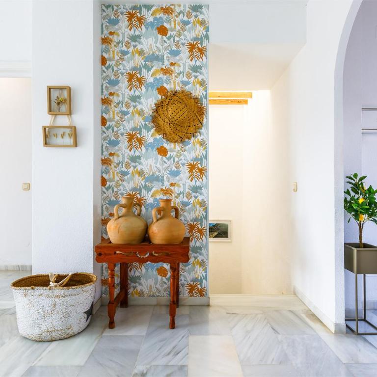 A&N Spacious Family House with Pool & Garden Torre del Mar - Casa de 4 dormitorios - 46