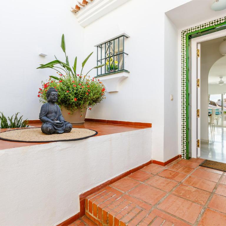 A&N Spacious Family House with Pool & Garden Torre del Mar - Casa de 4 dormitorios - 56