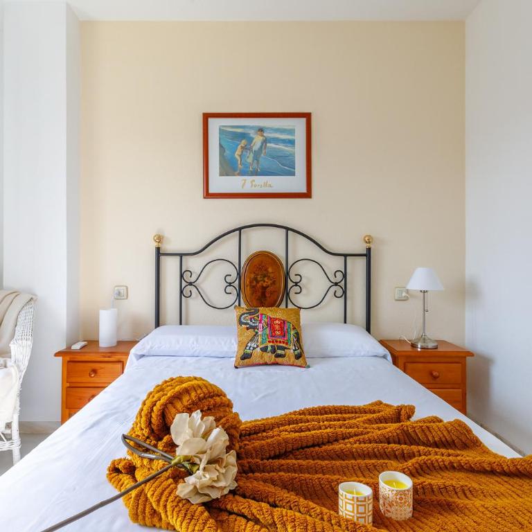 A&N Spacious Family House with Pool & Garden Torre del Mar - Casa de 4 dormitorios - 64