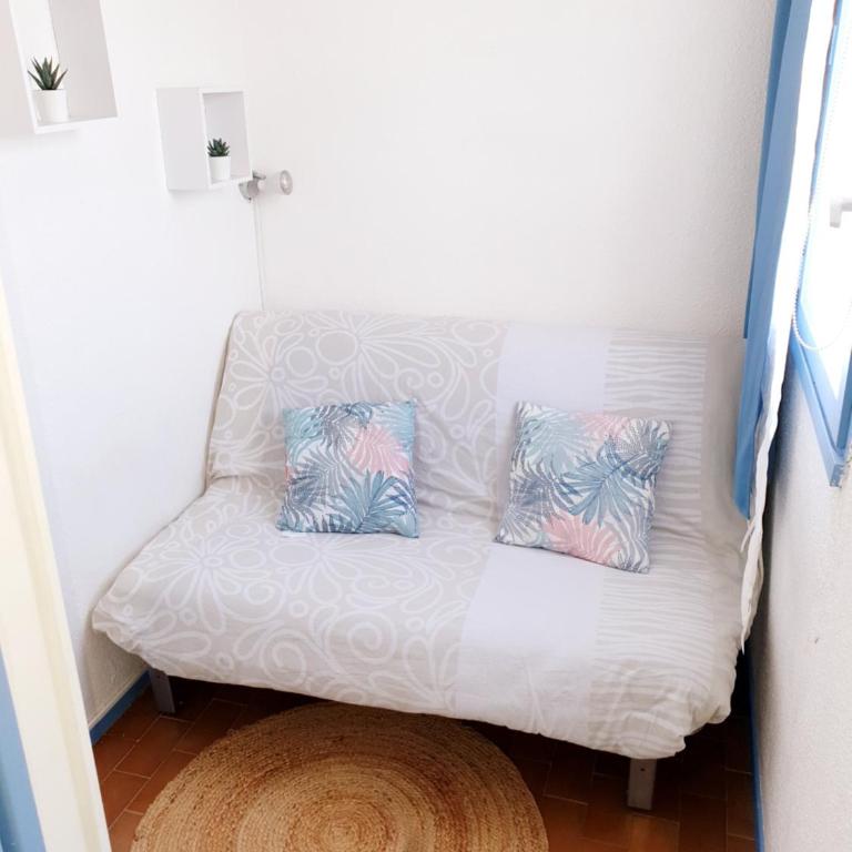 Agréable Studio Cabine - Clim-Piscine-Parking - proche Plage RICHELIEU - Appartement - 16