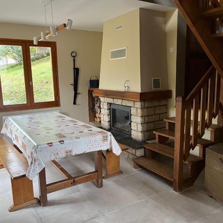 Le Chal'heureux grand chalet familial 8 personnes - Chalet - 32