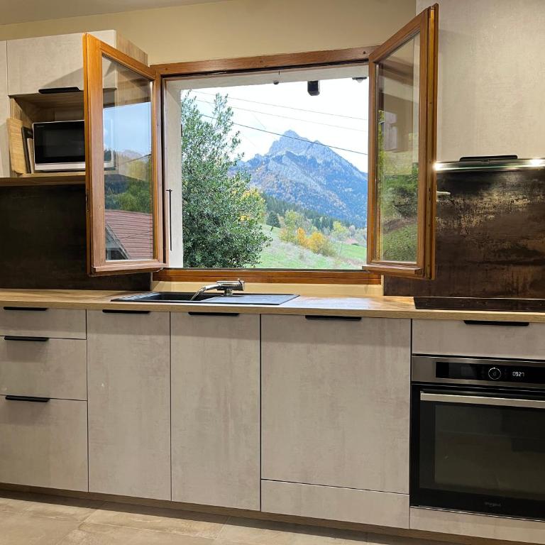 Le Chal'heureux grand chalet familial 8 personnes - Chalet - 33