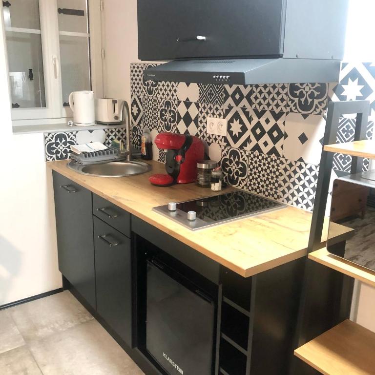 L'Aparté Sainte Cécile 9 - Studio Pop urbain - Appartement 1 Chambre - 4
