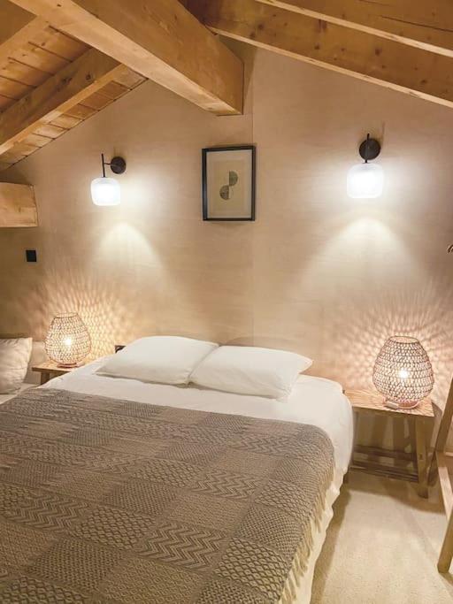 Chalet Mélèze skis aux pieds Alpes, Sainte-Foy station 1550 - Chalet 2 Chambres - 7