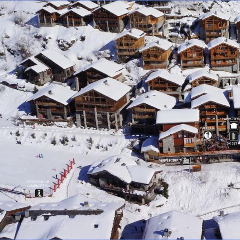 Chalet Mélèze skis aux pieds Alpes, Sainte-Foy station 1550 - Chalet 2 Chambres - 25