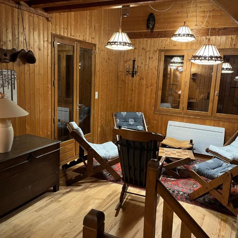 Le Chal'heureux grand chalet familial 8 personnes - Chalet - 34