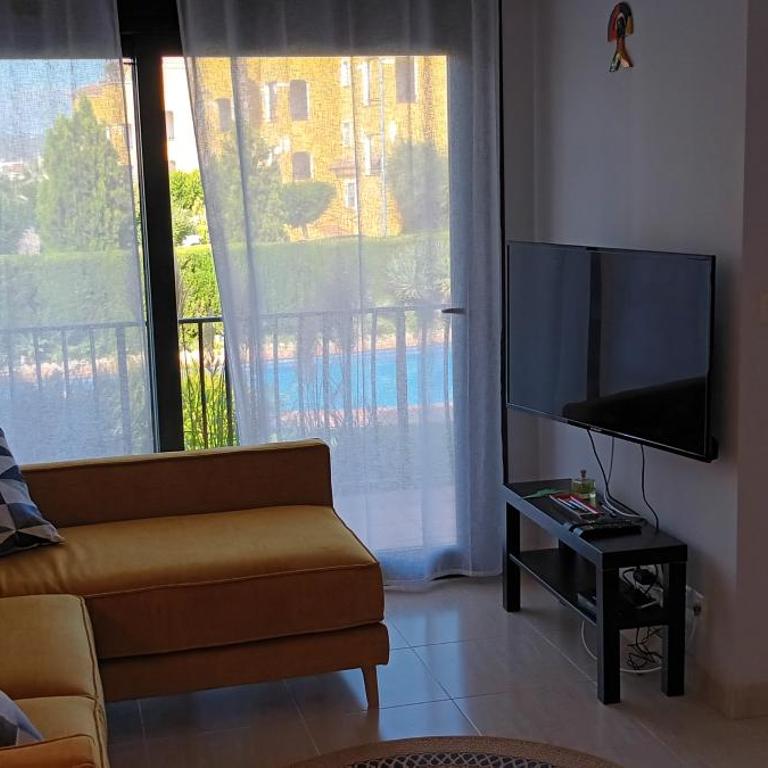 Vera Playa Naturista Michel - Apartamento con vistas a la piscina - 3