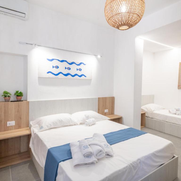 Il Cortile Isola Casa Vacanze - Camera Tripla con Bagno Privato - 6