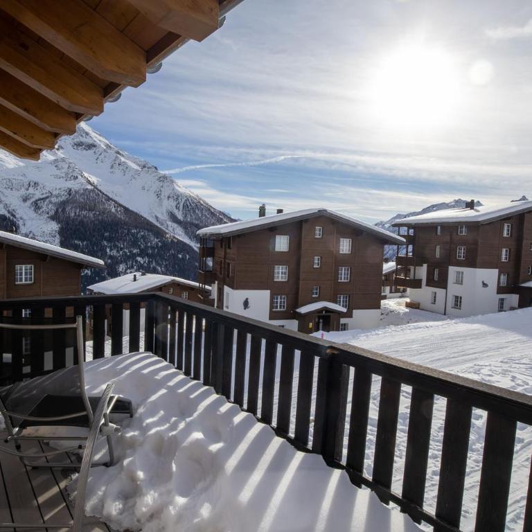 Lauchernalp Resort Residences - Chalet mit 2 Schlafzimmern - 17
