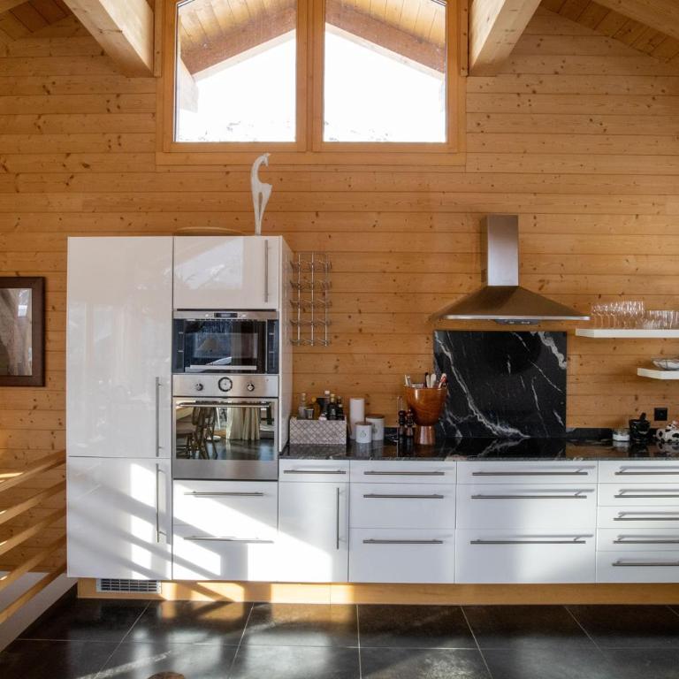 Lauchernalp Resort Residences - Chalet mit 2 Schlafzimmern - 11
