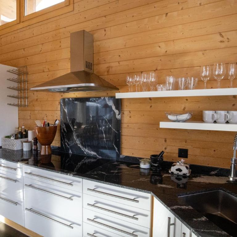 Lauchernalp Resort Residences - Chalet mit 2 Schlafzimmern - 12