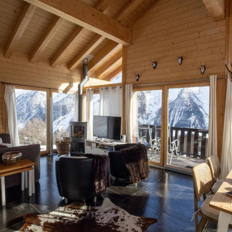 Lauchernalp Resort Residences - Chalet mit 2 Schlafzimmern - 15