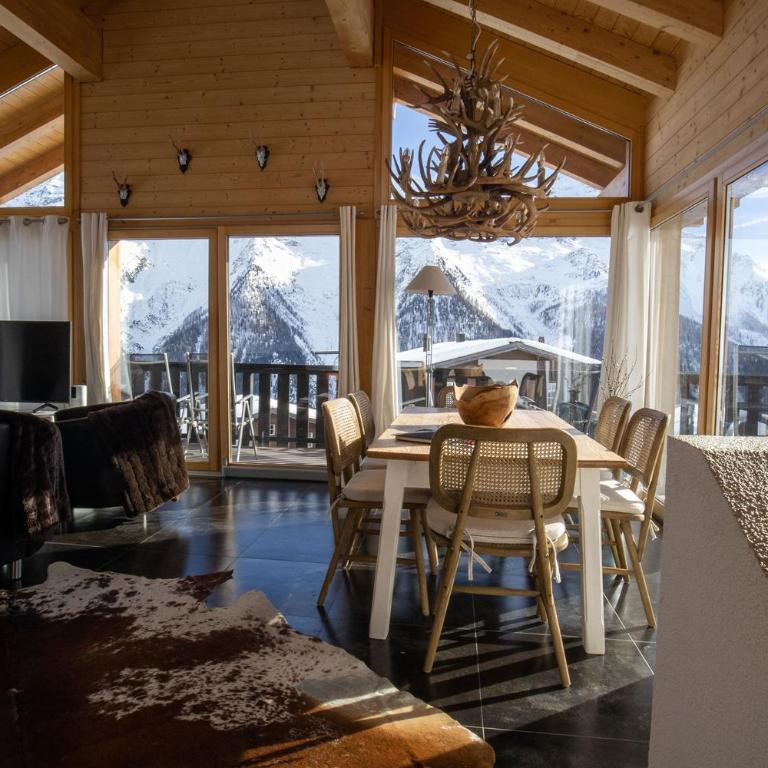 Lauchernalp Resort Residences - Chalet mit 2 Schlafzimmern - 16