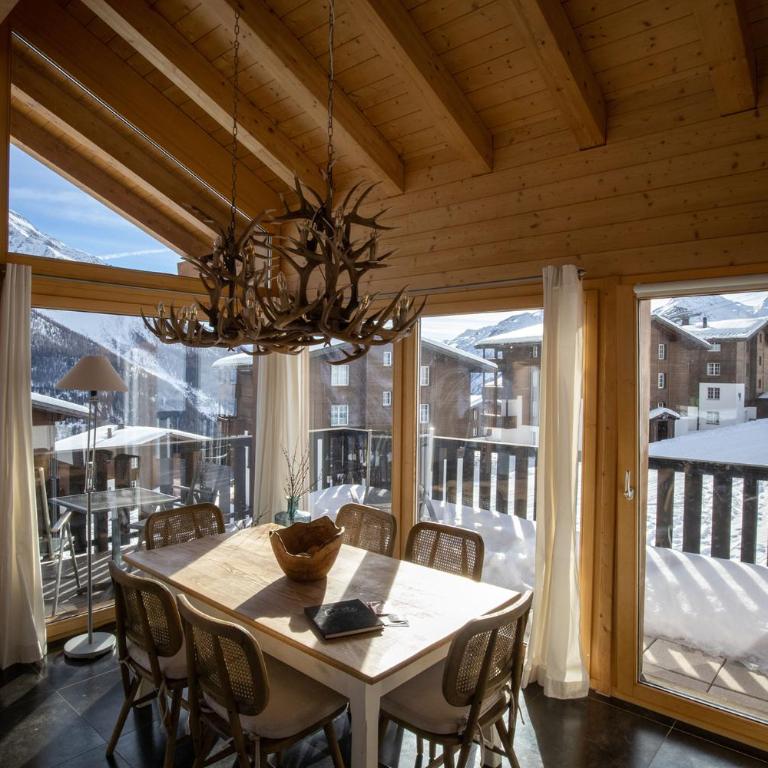 Lauchernalp Resort Residences - Chalet mit 2 Schlafzimmern - 18