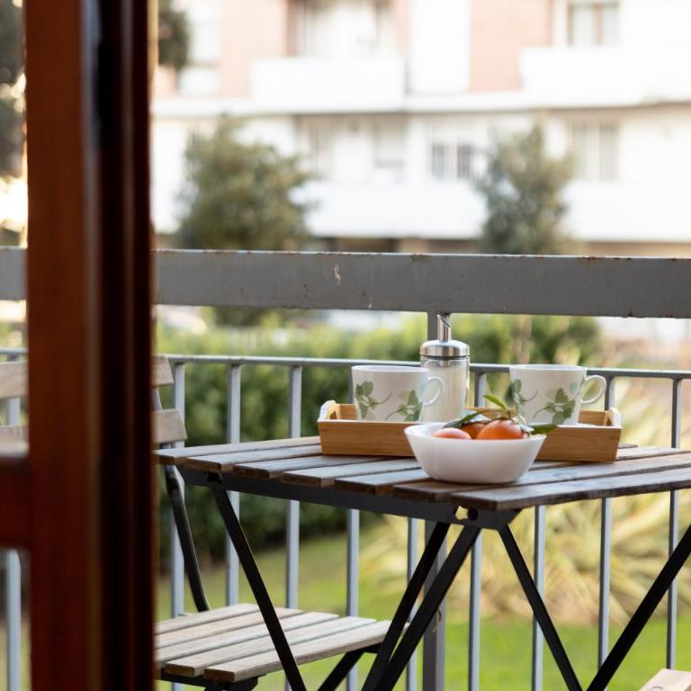 GuestHost - Pisa Quiet and Bright Flats with Balcony - Apartment with Balcony - 8