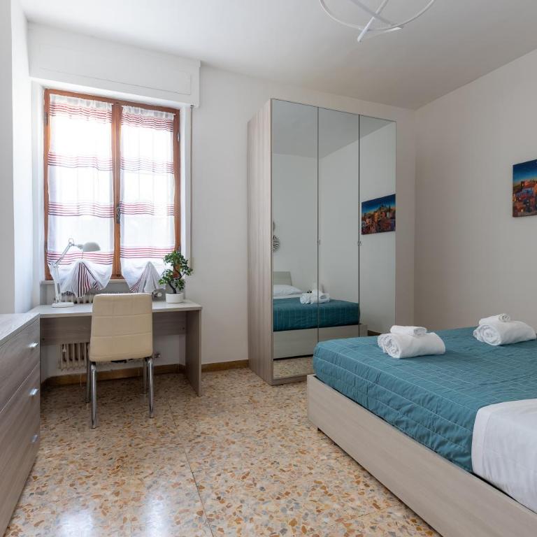 GuestHost - Pisa Quiet and Bright Flats with Balcony - Apartment with Balcony - 11