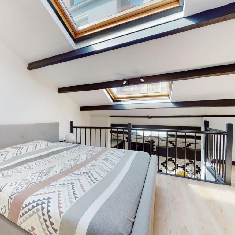 Superbe appartement meublé proche gare et centre ville - Appartamento con 1 Camera da Letto - 2
