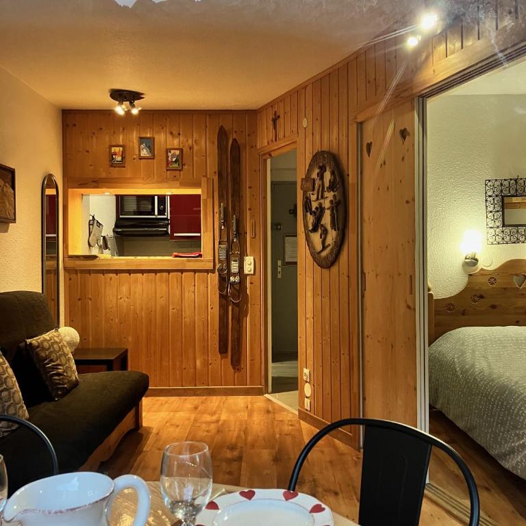 CHAMONIX CENTRE le Grepon - Apartamento de 1 dormitorio - 10