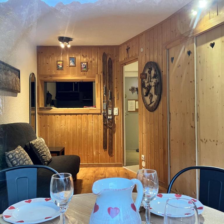 CHAMONIX CENTRE le Grepon - Apartamento de 1 dormitorio - 17