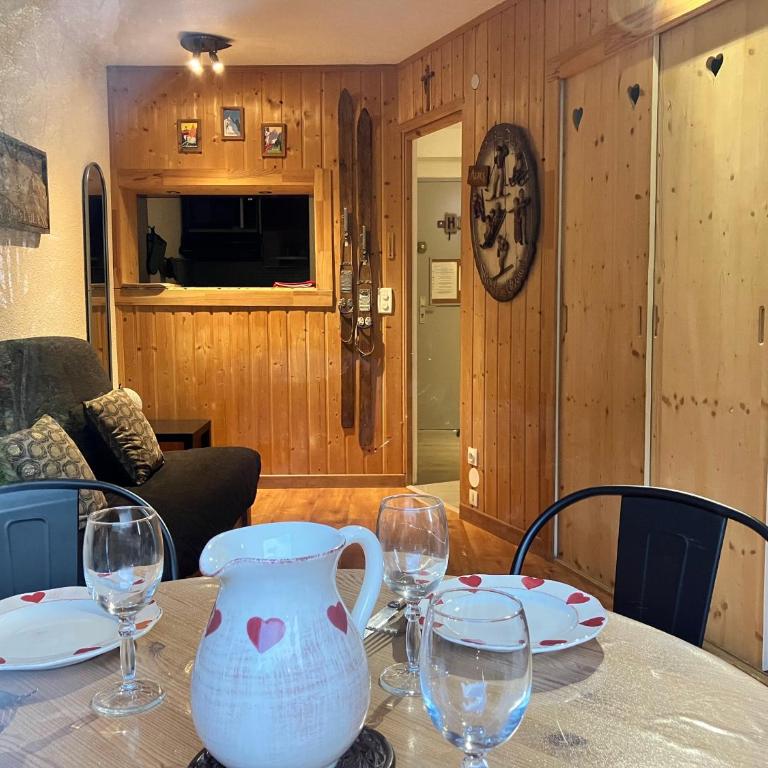 CHAMONIX CENTRE le Grepon - Apartamento de 1 dormitorio - 16