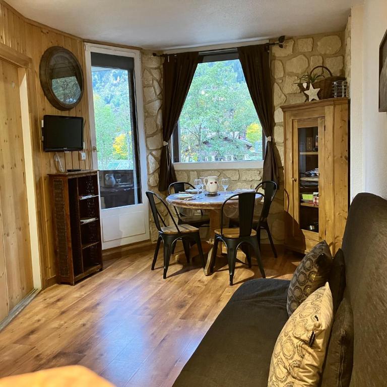 CHAMONIX CENTRE le Grepon - Apartamento de 1 dormitorio - 18