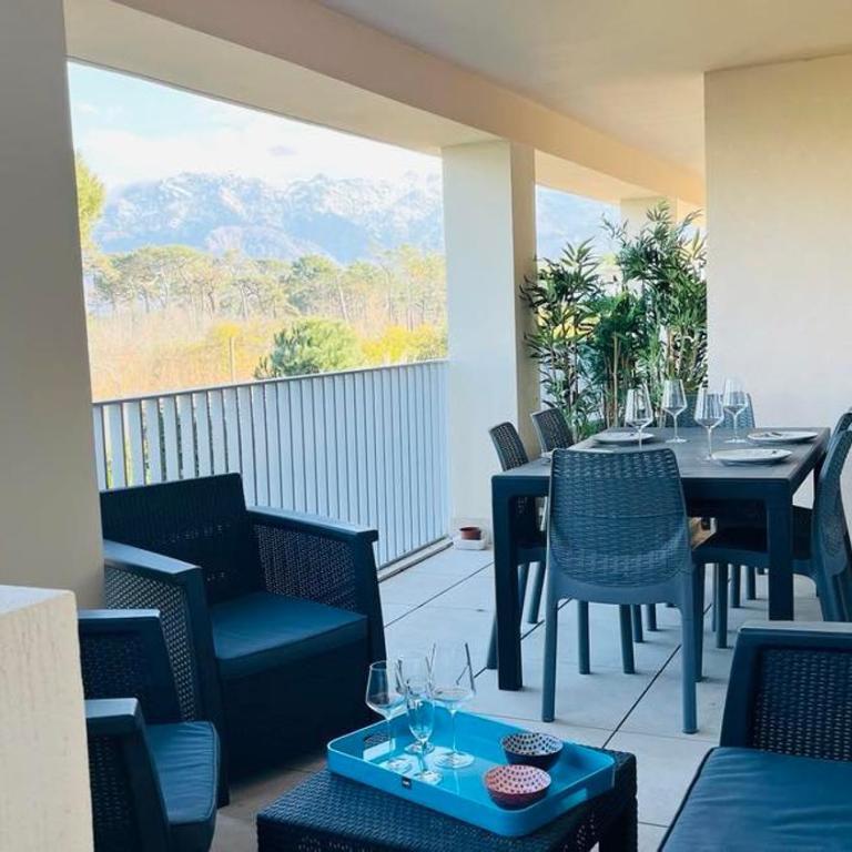 Appartement T3 Caroline 13 Calvi - Apartamento de 2 dormitorios - 11