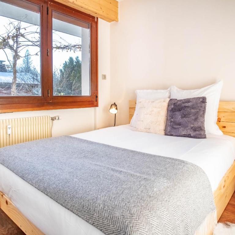Les Tussilages - Terrasse vue Mont-Blanc - Appartement avec Vue sur la Montagne - 3