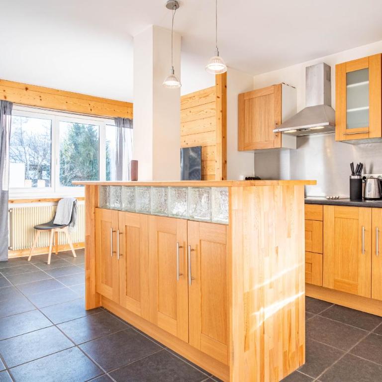 Les Tussilages - Terrasse vue Mont-Blanc - Appartement avec Vue sur la Montagne - 12