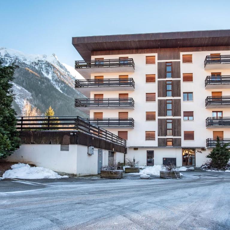 Les Tussilages - Terrasse vue Mont-Blanc - Appartement avec Vue sur la Montagne - 26