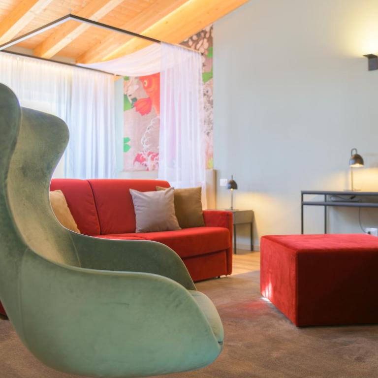 Regina del Garda Suite - Junior Suite con Balcone - 5