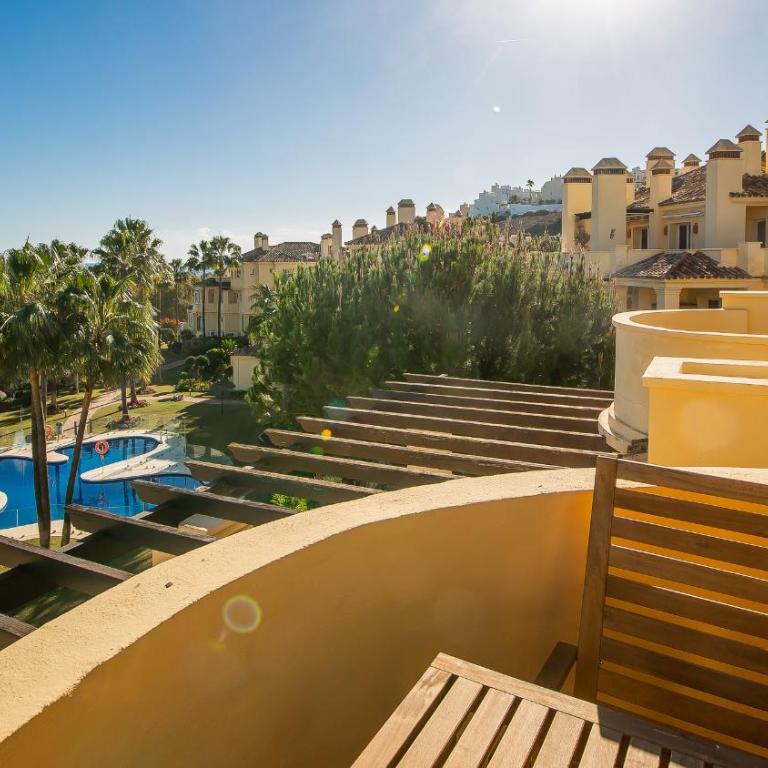 Majestic Hills 5 7 - Apartamento con vistas al jardín - 9