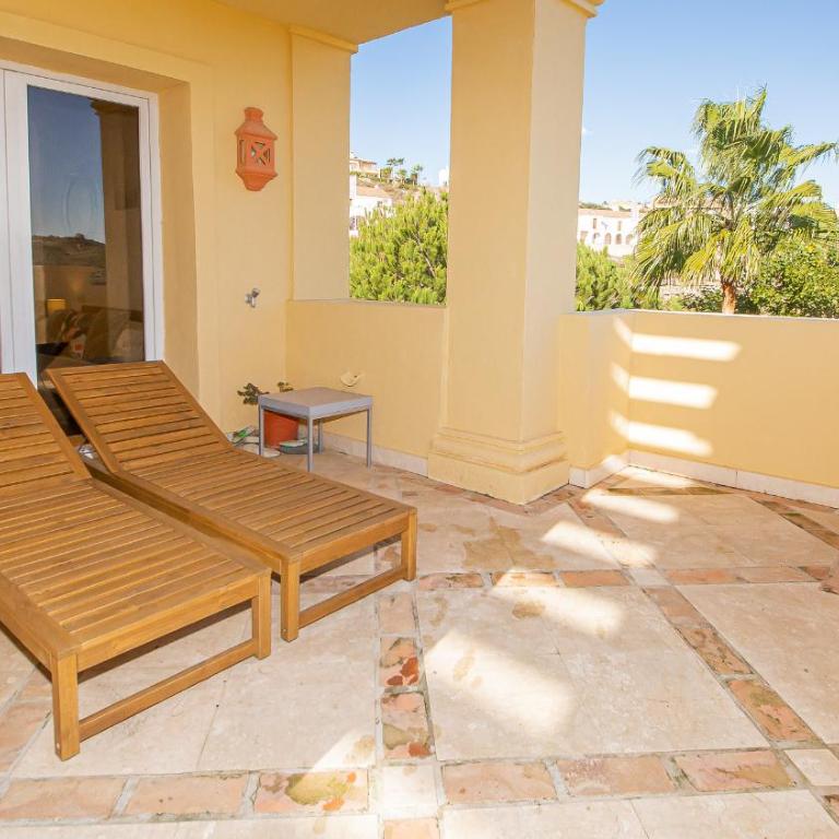 Majestic Hills 5 7 - Apartamento con vistas al jardín - 16