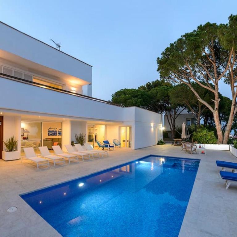 Luxury Villa Costa Brava in Calonge Playa de Aro Sea views - Villa - 9