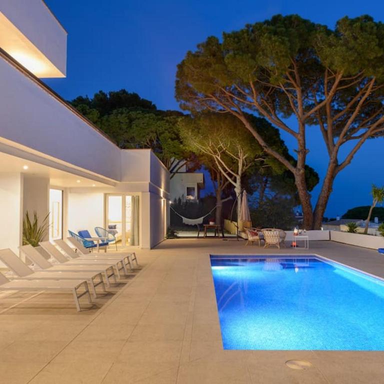Luxury Villa Costa Brava in Calonge Playa de Aro Sea views - Villa - 12