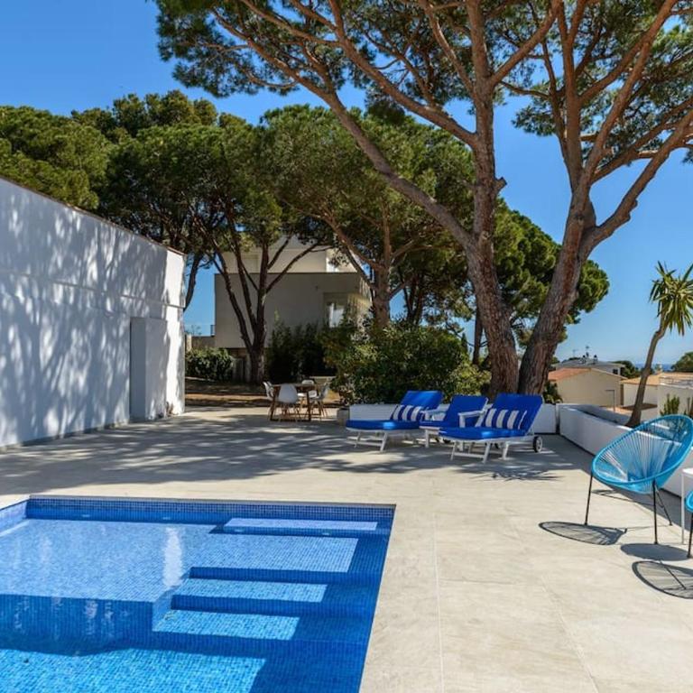 Luxury Villa Costa Brava in Calonge Playa de Aro Sea views - Villa - 34