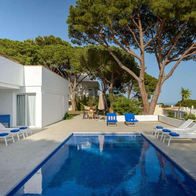 Luxury Villa Costa Brava in Calonge Playa de Aro Sea views - Villa - 38