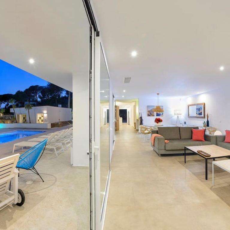 Luxury Villa Costa Brava in Calonge Playa de Aro Sea views - Villa - 51