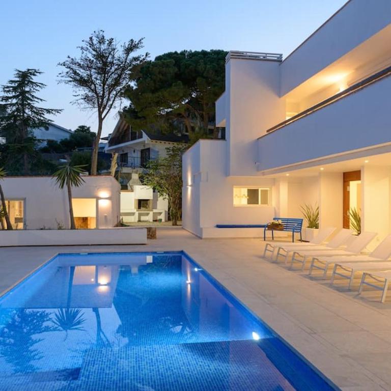 Luxury Villa Costa Brava in Calonge Playa de Aro Sea views - Villa - 52