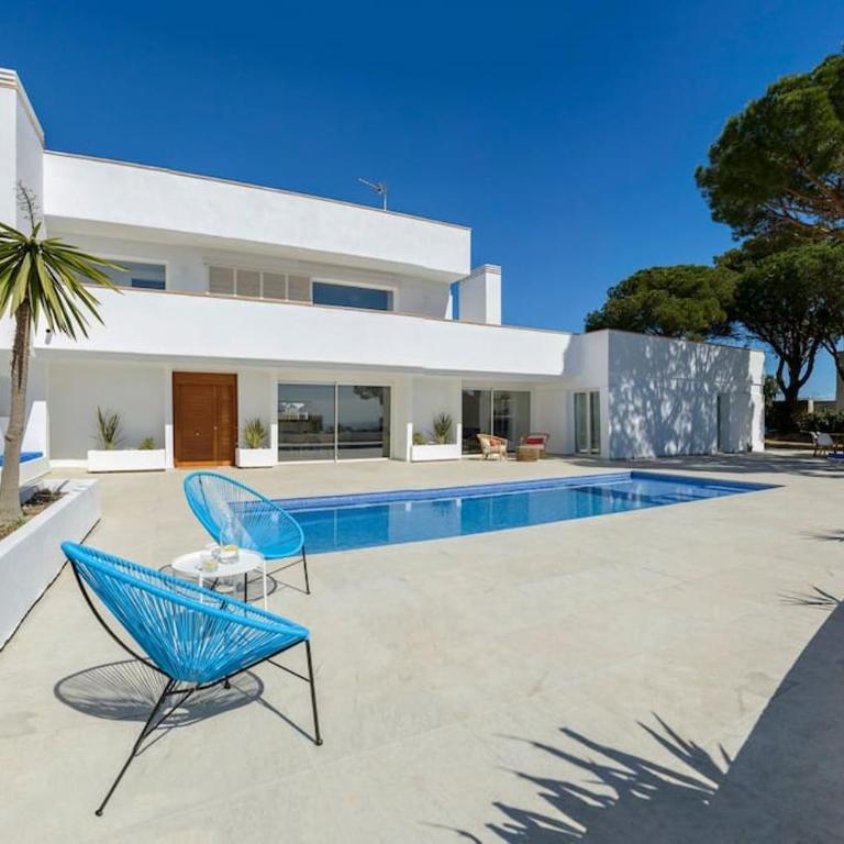 Luxury Villa Costa Brava in Calonge Playa de Aro Sea views - Villa - 54