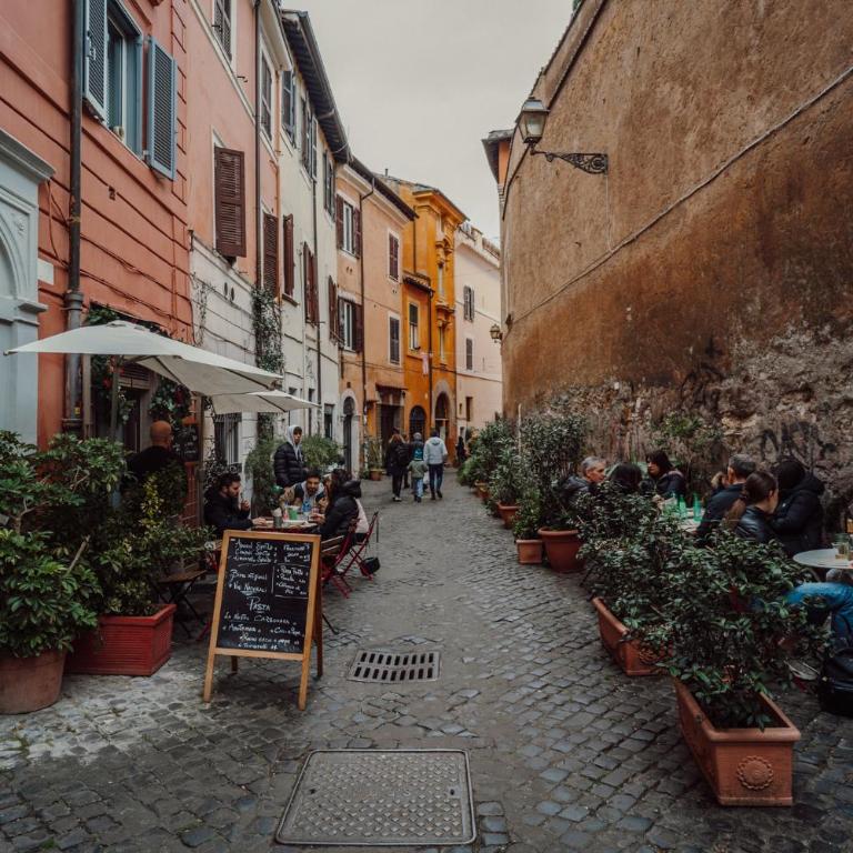 La Maisonette di Trastevere - One-Bedroom Apartment - 25