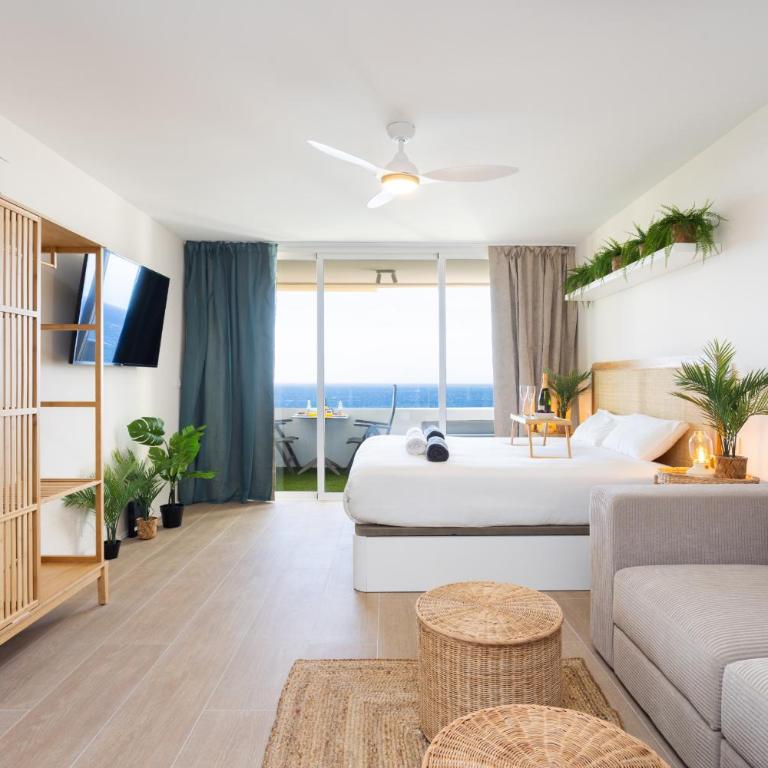 Butan Suite - Estudio con vistas al mar - 1
