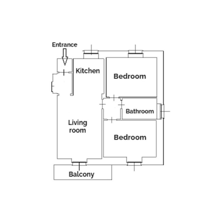 La casa del sarto - Appartamento con Balcone - 28