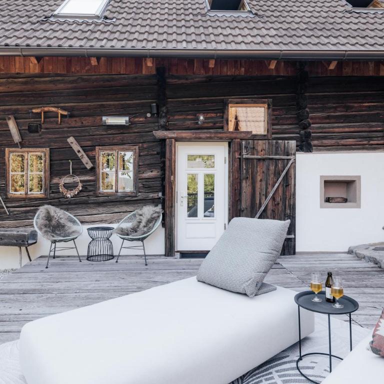 Moxn Chalet Lungau - Authentic Luxury Living - Villa mit 2 Schlafzimmern - 19