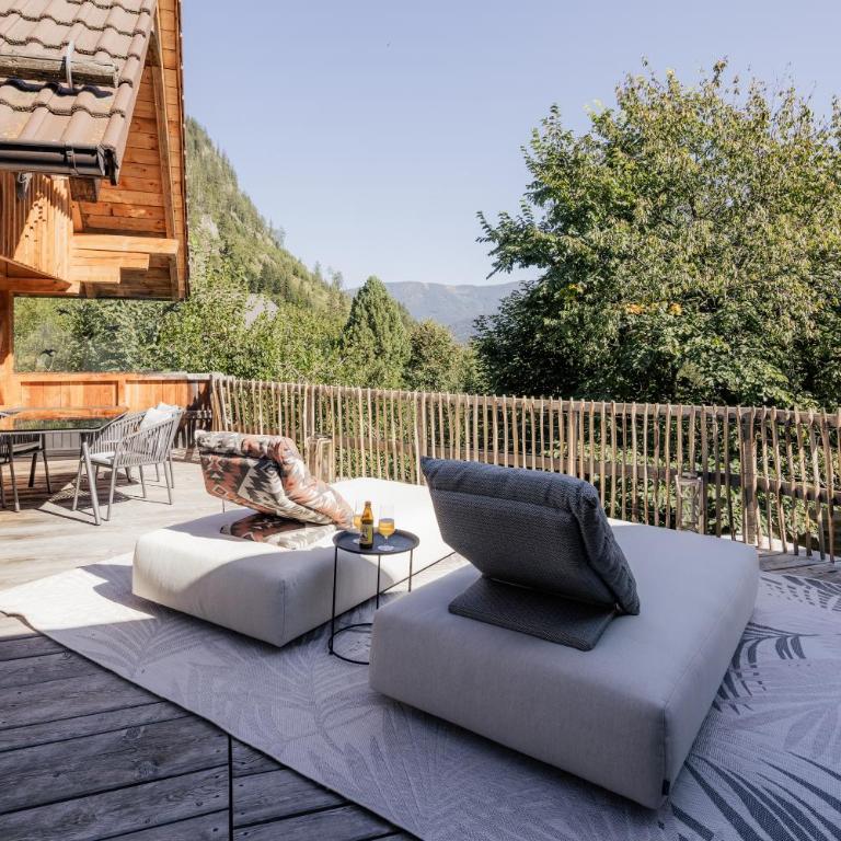 Moxn Chalet Lungau - Authentic Luxury Living - Villa mit 2 Schlafzimmern - 21