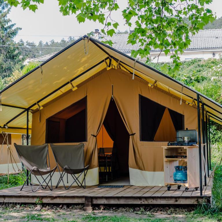 Camping Onlycamp Les Peupliers du Lac - Tente - 6