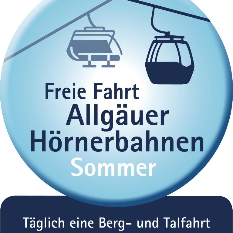 Bergkristall - Freie Fahrt Allgäuer Hörnerbahnen im Sommer - Standard Studio für 3 Personen - 2