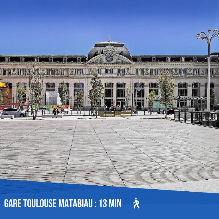 BonaBonheur - T3Bis - Havre de Paix Toulousain - Apartment mit 2 Schlafzimmern - 28
