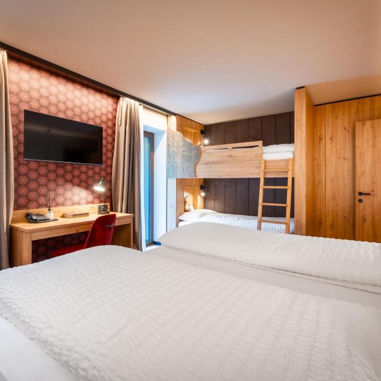 Hotel Vioz - Appartamento con 1 Camera da Letto - 1